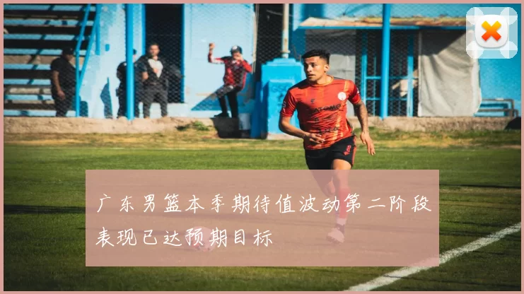 广东男篮本季期待值波动第二阶段表现已达预期目标