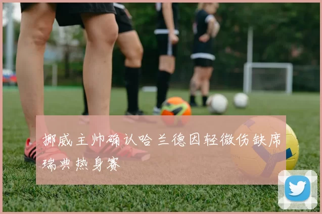 挪威主帅确认哈兰德因轻微伤缺席瑞典热身赛